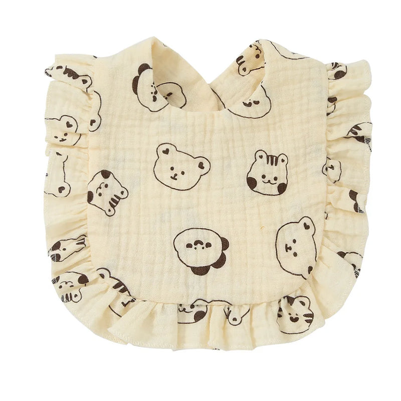Floral Baby Bib 🌸👶