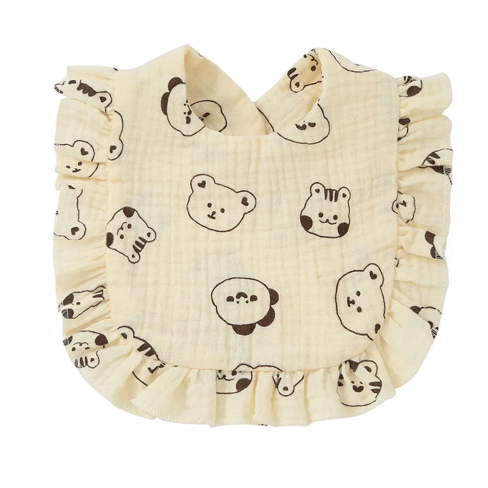 Floral Baby Bib 🌸👶