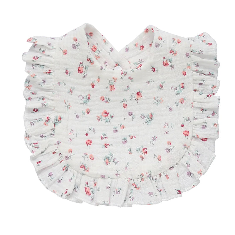 Floral Baby Bib 🌸👶