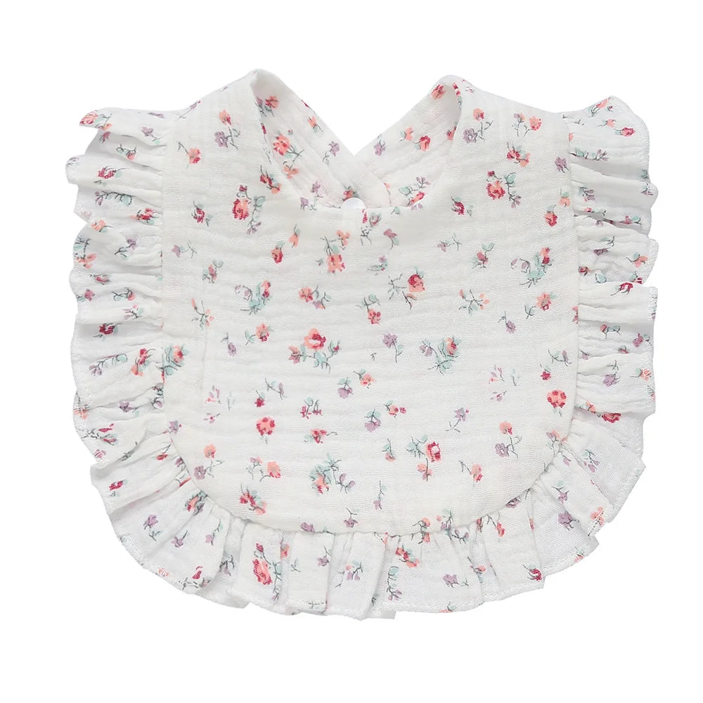 Floral Baby Bib 🌸👶