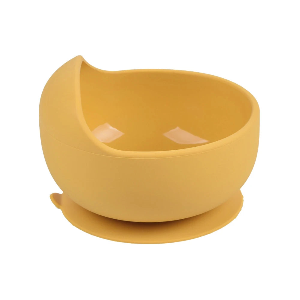 Silicone Baby Feeding Dishes 🍽️✨