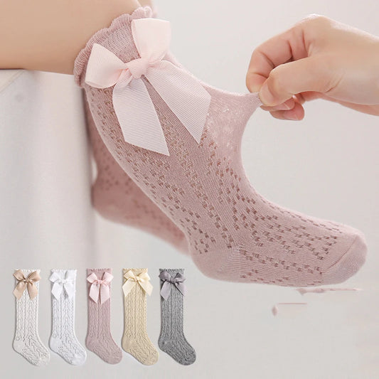 Delicate Baby Girls Summer Socks 🌸