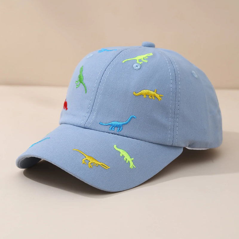 🦖 Baby Dino Cap – Cute Adjustable Sun Hat