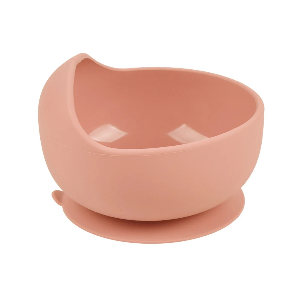 Silicone Baby Feeding Dishes 🍽️✨