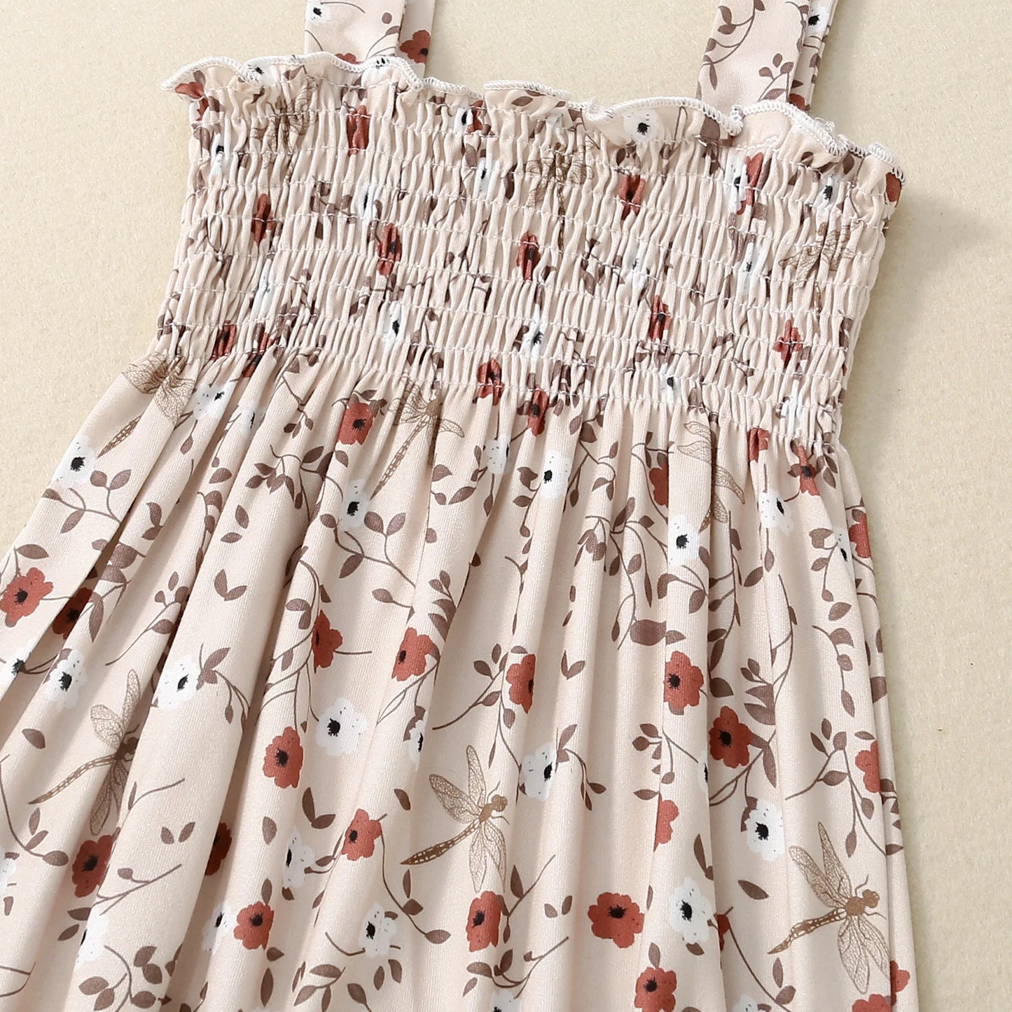 Floral Baby Girls Jumpsuit 🌸