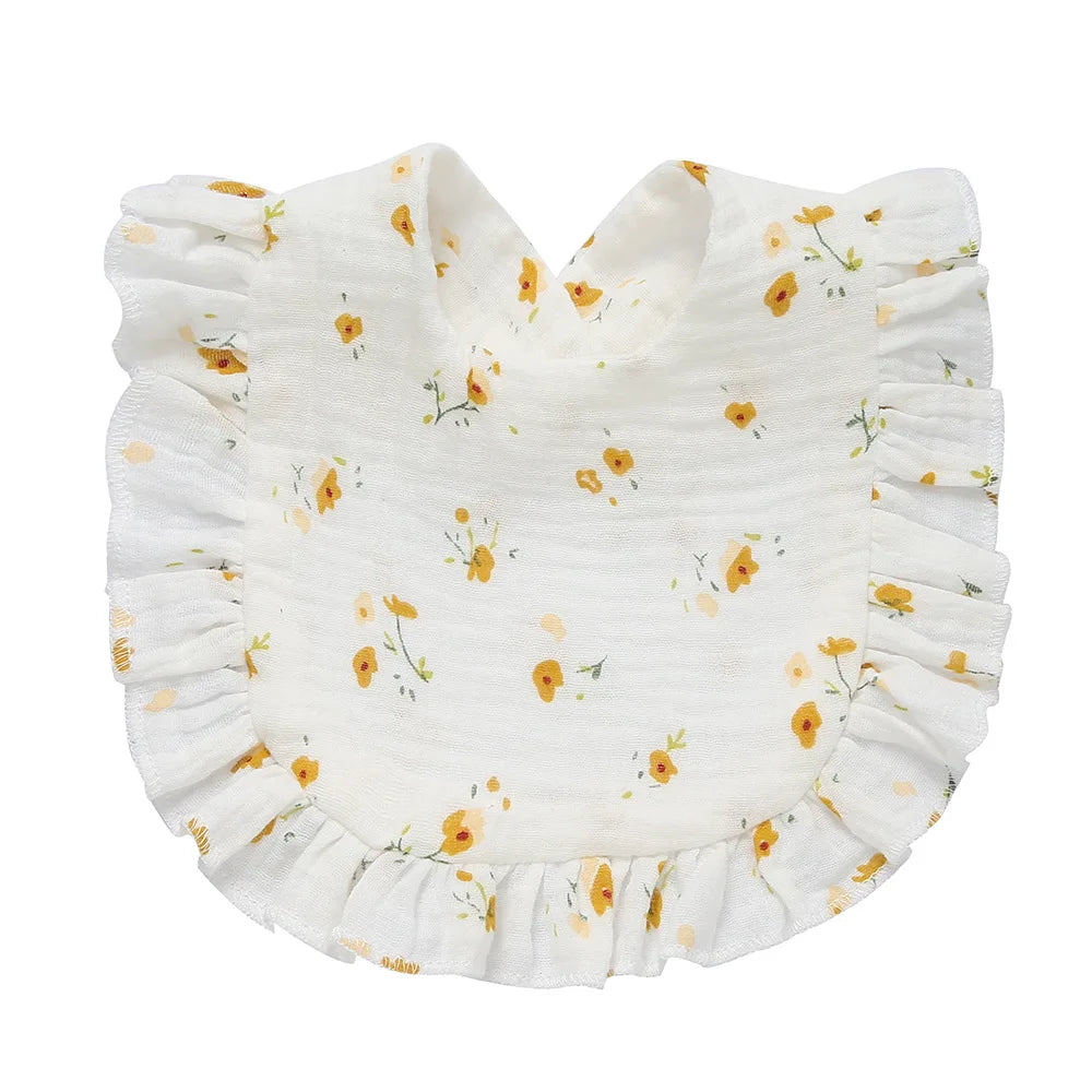 Floral Baby Bib 🌸👶