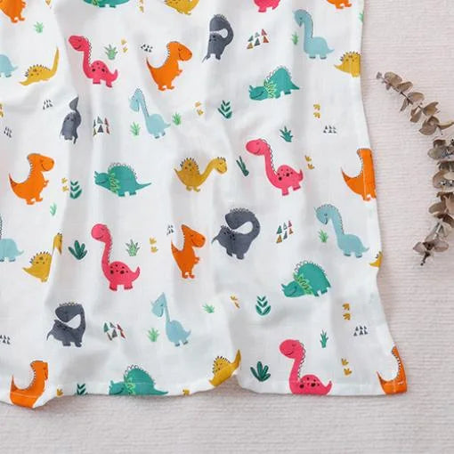 🍼 Baby Bamboo Swaddle – Soft Cozy Wrap 🐻