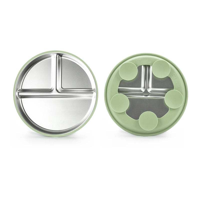 Baby Suction Bowl – Safe Stainless & Silicone