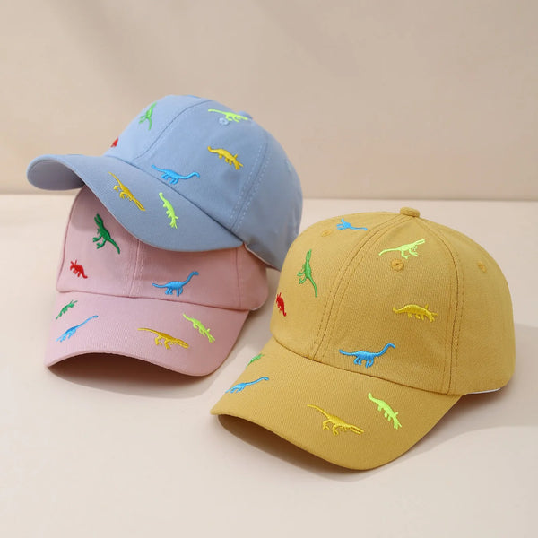 🦖 Baby Dino Cap – Cute Adjustable Sun Hat