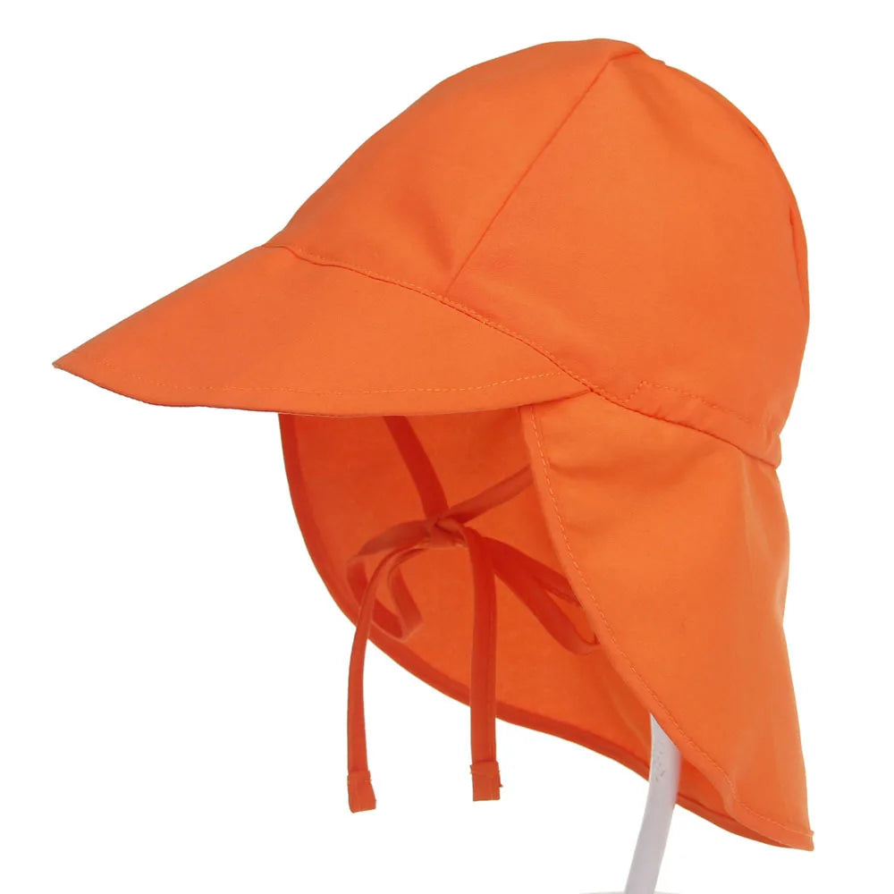 Adjustable Baby Sun Hat 🌞👶