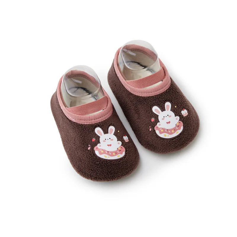 Cute Non-Slip Baby Animal Socks 🐾