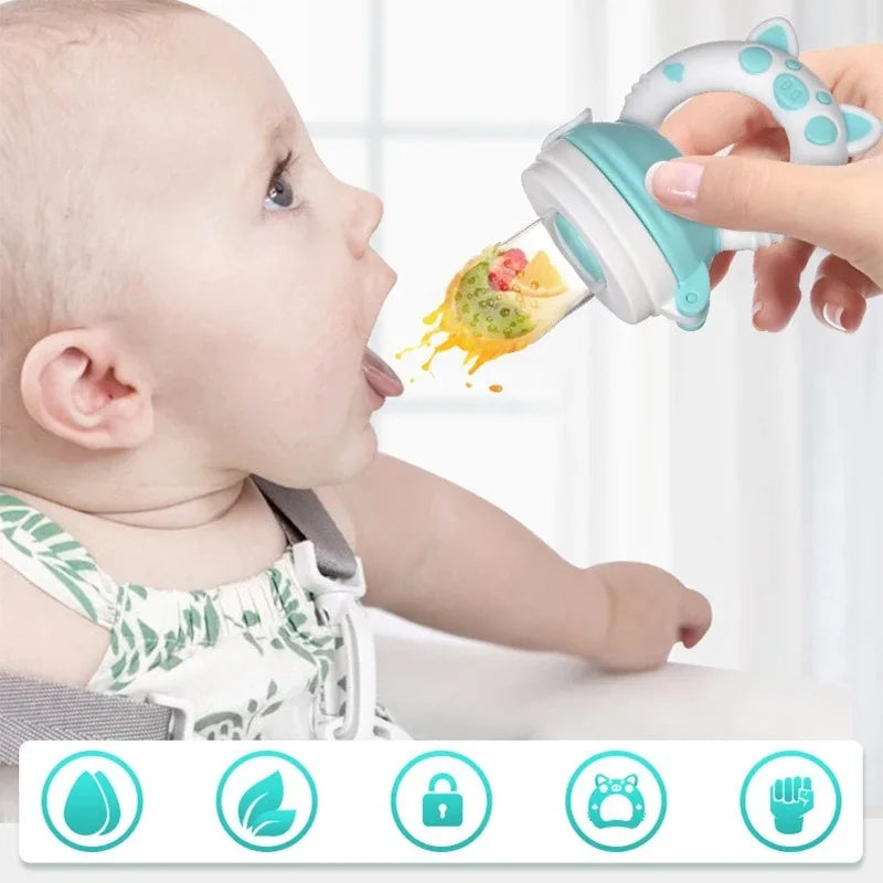 🍓 Baby Fruit Feeder 🍼