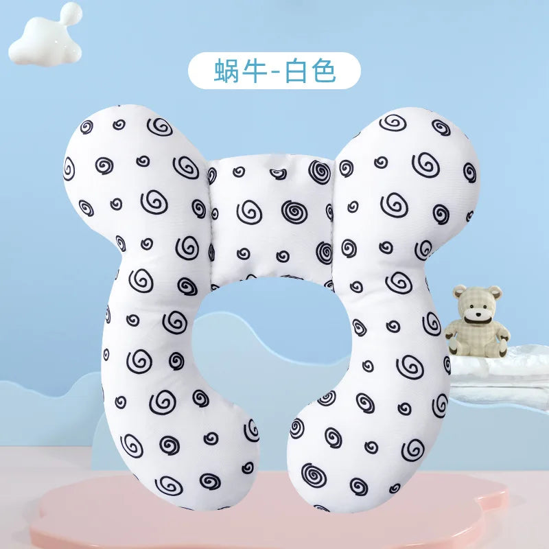 💤 Baby Travel Pillow – U-Shape Head & Neck Support 🍼