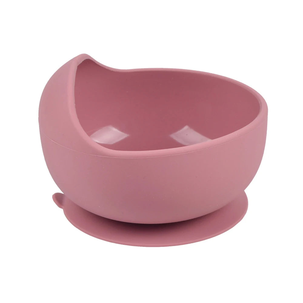 Silicone Baby Feeding Dishes 🍽️✨