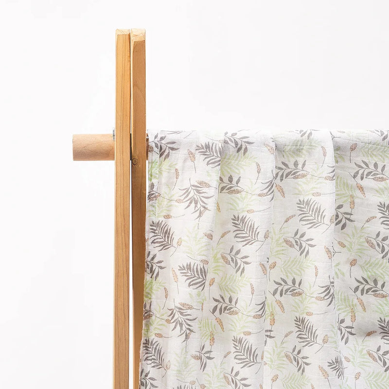 🍼 Baby Bamboo Swaddle – Soft Cozy Wrap 🐻