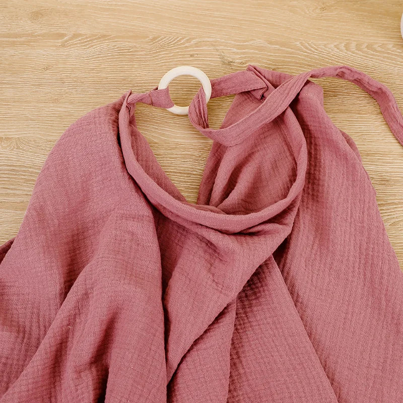 Breathable Baby Nursing Cover 🍼
