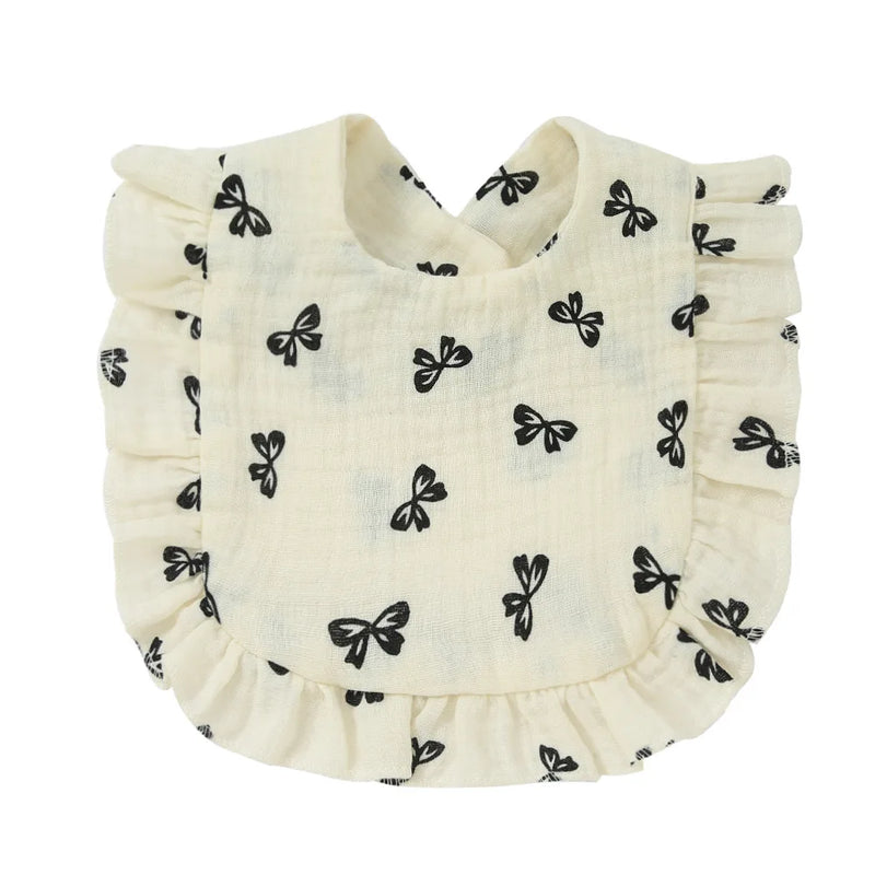 Floral Baby Bib 🌸👶