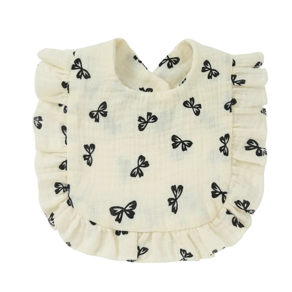 Floral Baby Bib 🌸👶
