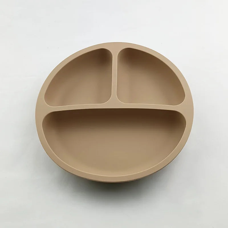 Silicone Baby Feeding Dishes 🍽️✨