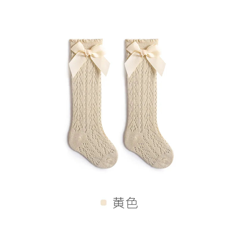 Delicate Baby Girls Summer Socks 🌸