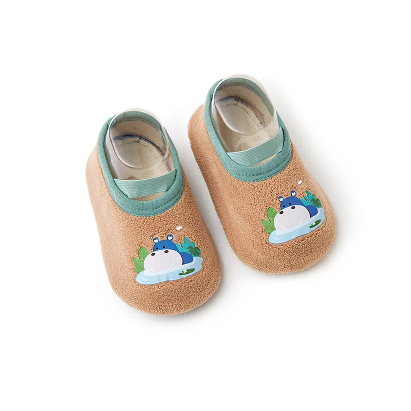 Cute Non-Slip Baby Animal Socks 🐾