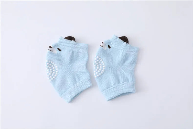 🐾 Baby Knee Pads – Soft Crawling Leg Protectors 🍼