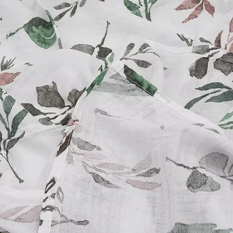 Soft 100% Cotton Baby Swaddle 🐣💛