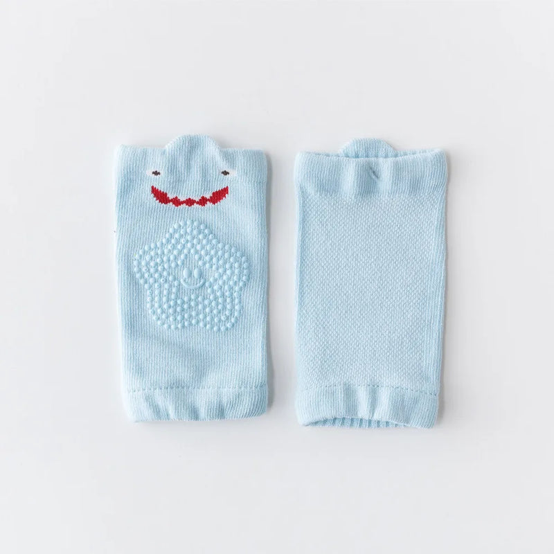 🐾 Baby Knee Pads – Soft Crawling Leg Protectors 🍼