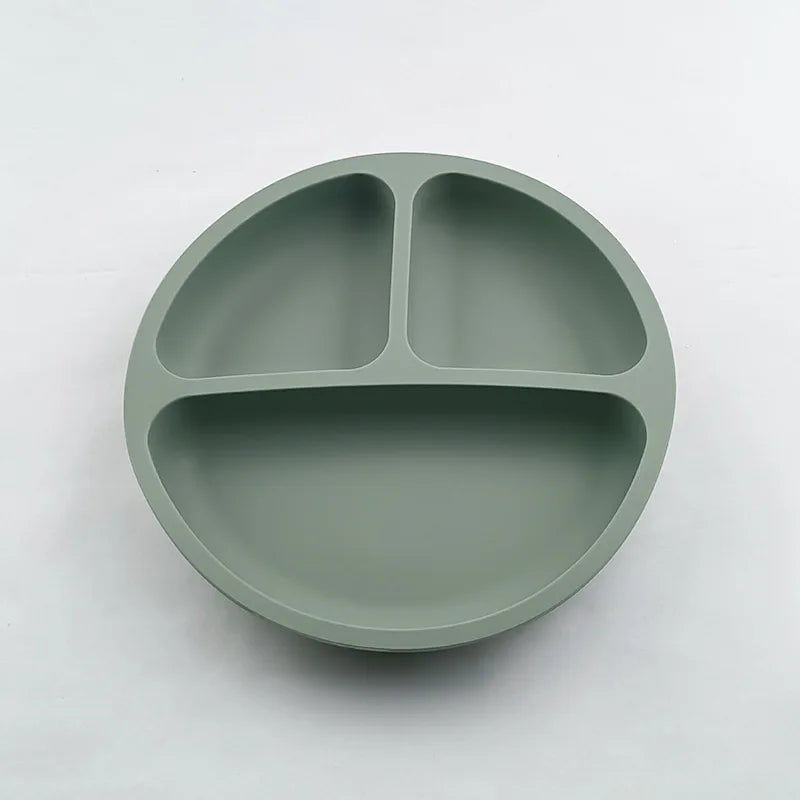 Silicone Baby Feeding Dishes 🍽️✨