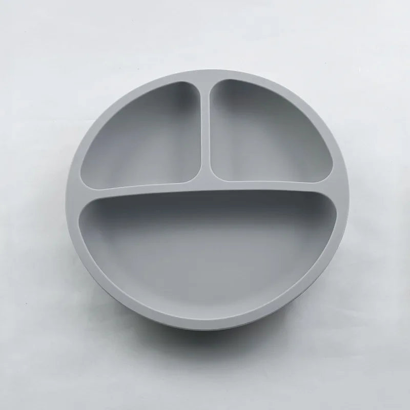Silicone Baby Feeding Dishes 🍽️✨