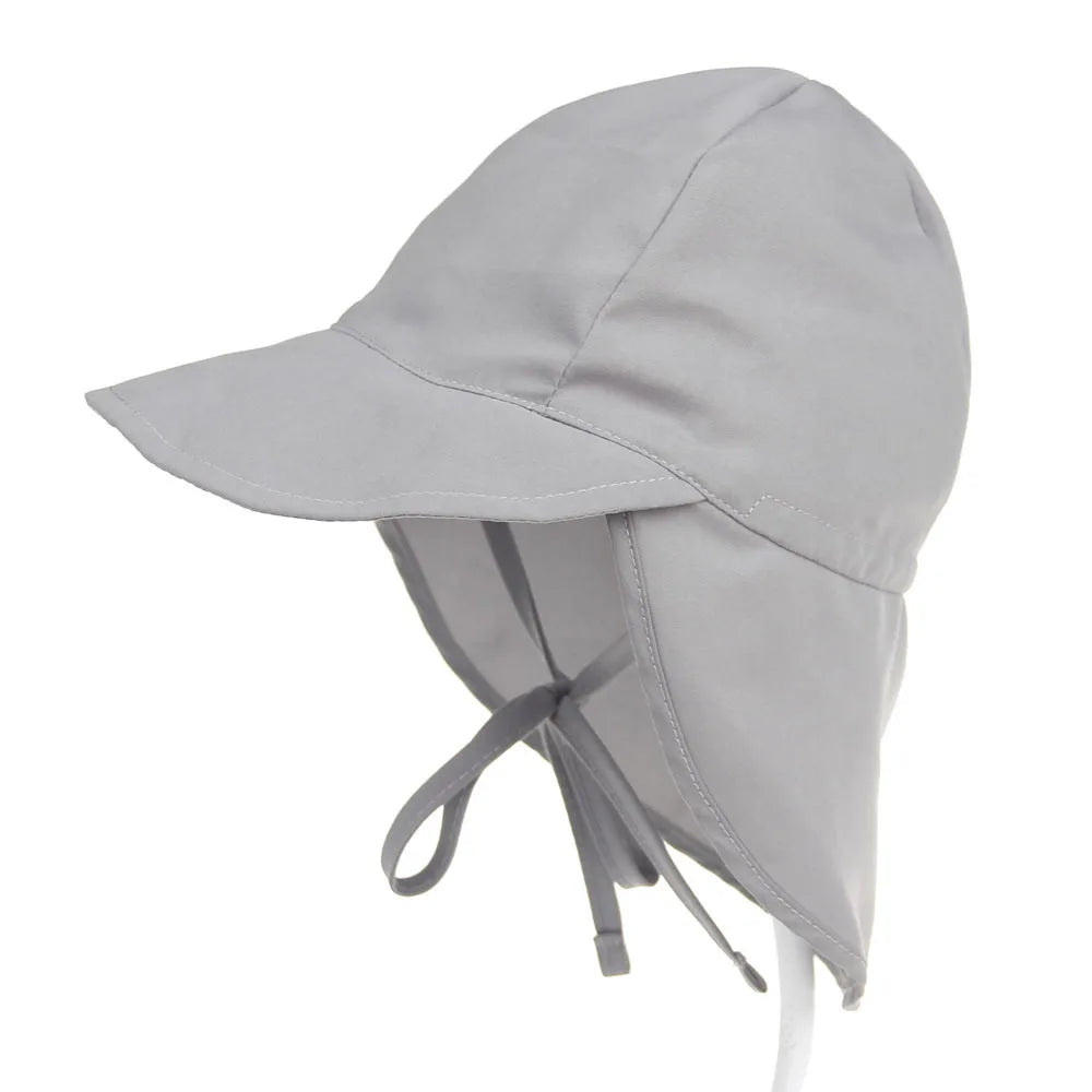 Adjustable Baby Sun Hat 🌞👶