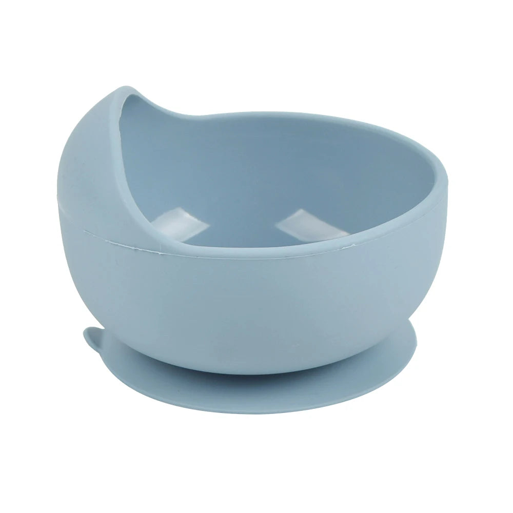 Silicone Baby Feeding Dishes 🍽️✨