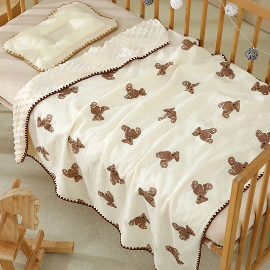 Pure Cotton Double Gauze Blanket