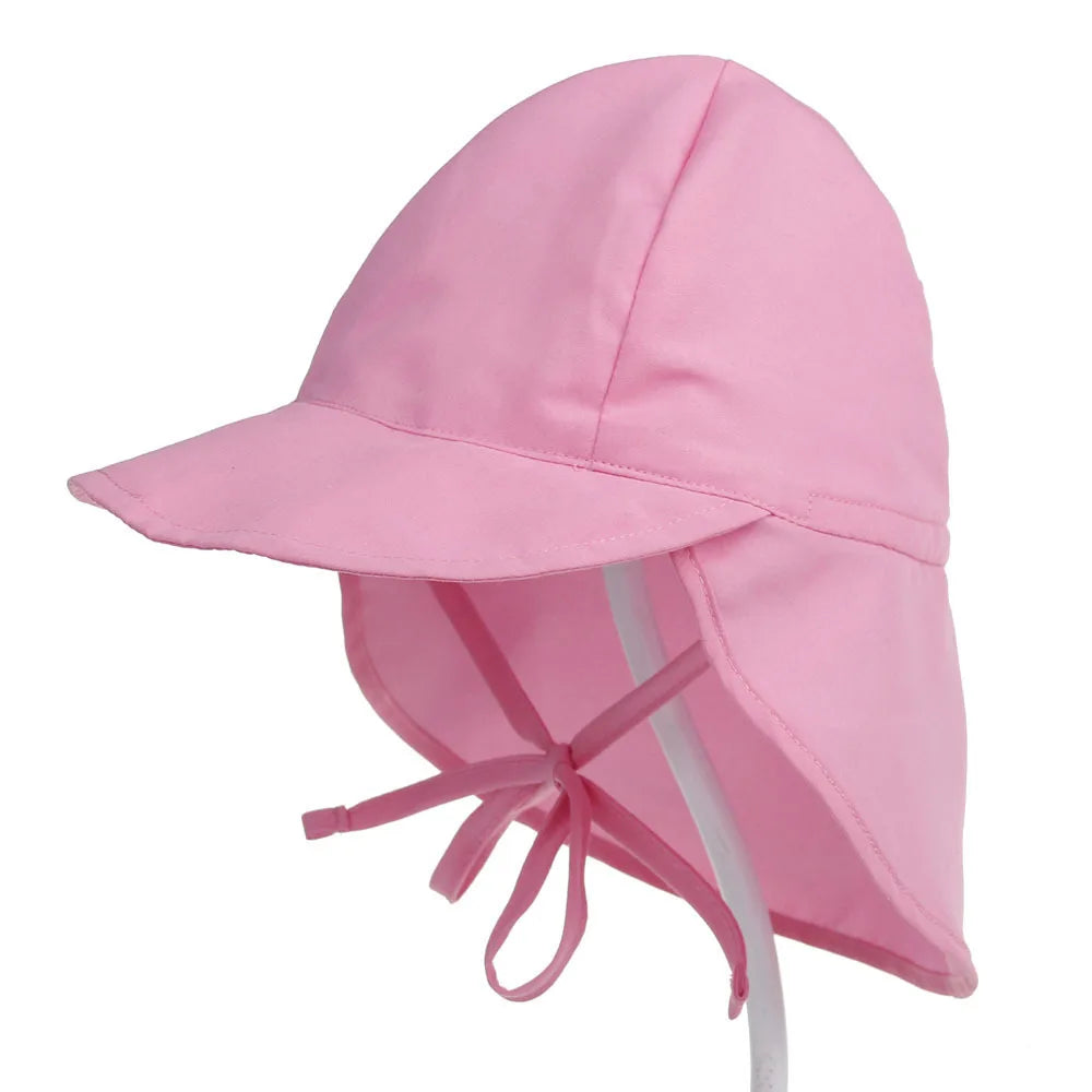 Adjustable Baby Sun Hat 🌞👶