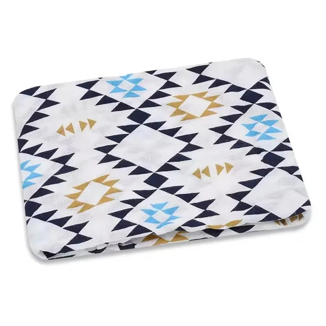 Soft 100% Cotton Baby Swaddle 🐣💛