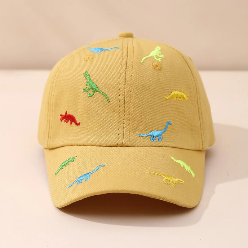 🦖 Baby Dino Cap – Cute Adjustable Sun Hat