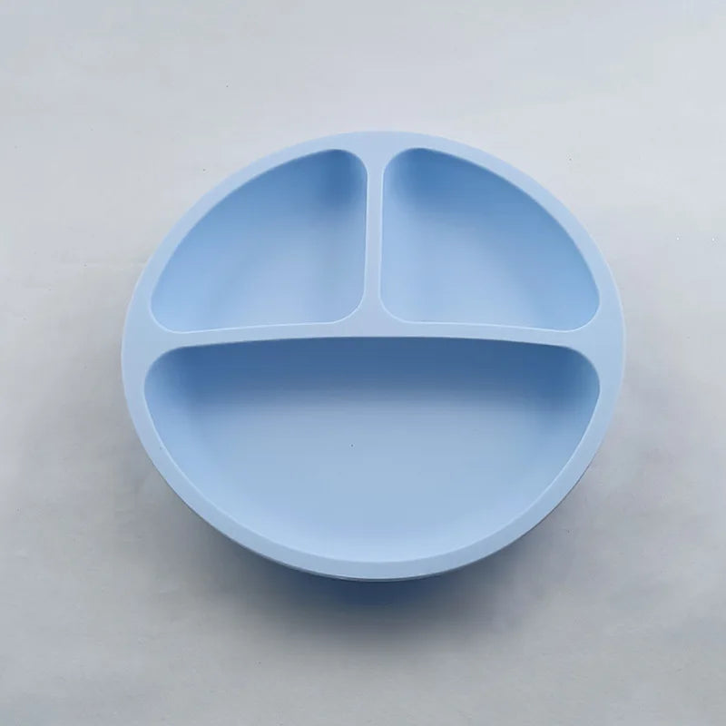 Silicone Baby Feeding Dishes 🍽️✨