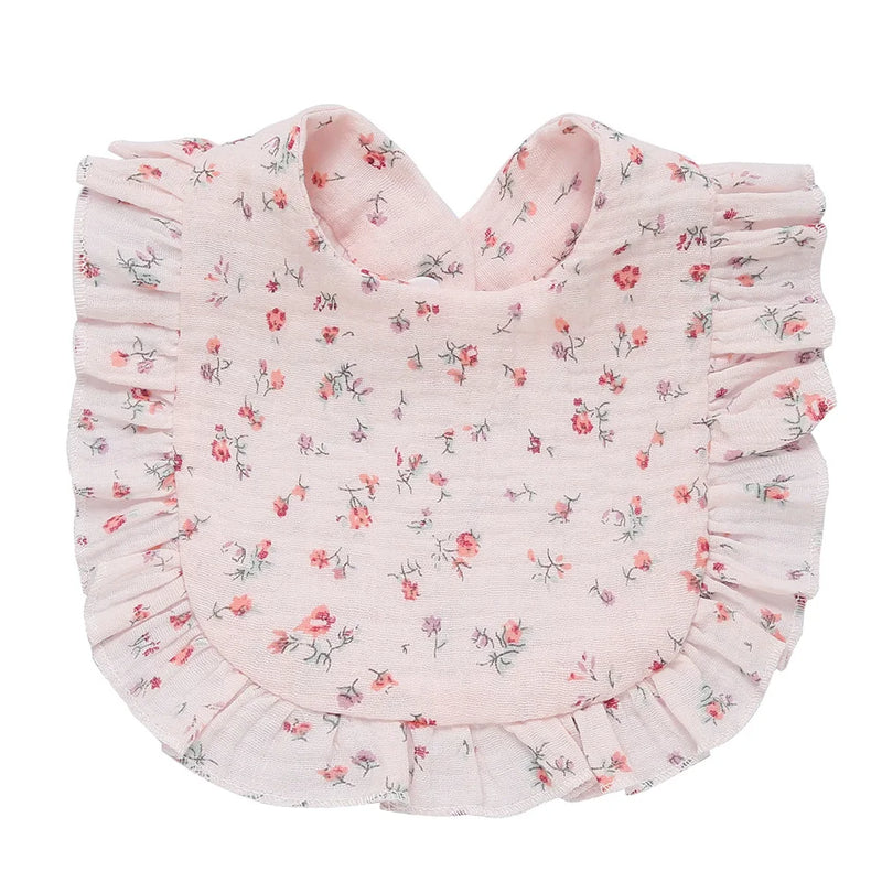 Floral Baby Bib 🌸👶