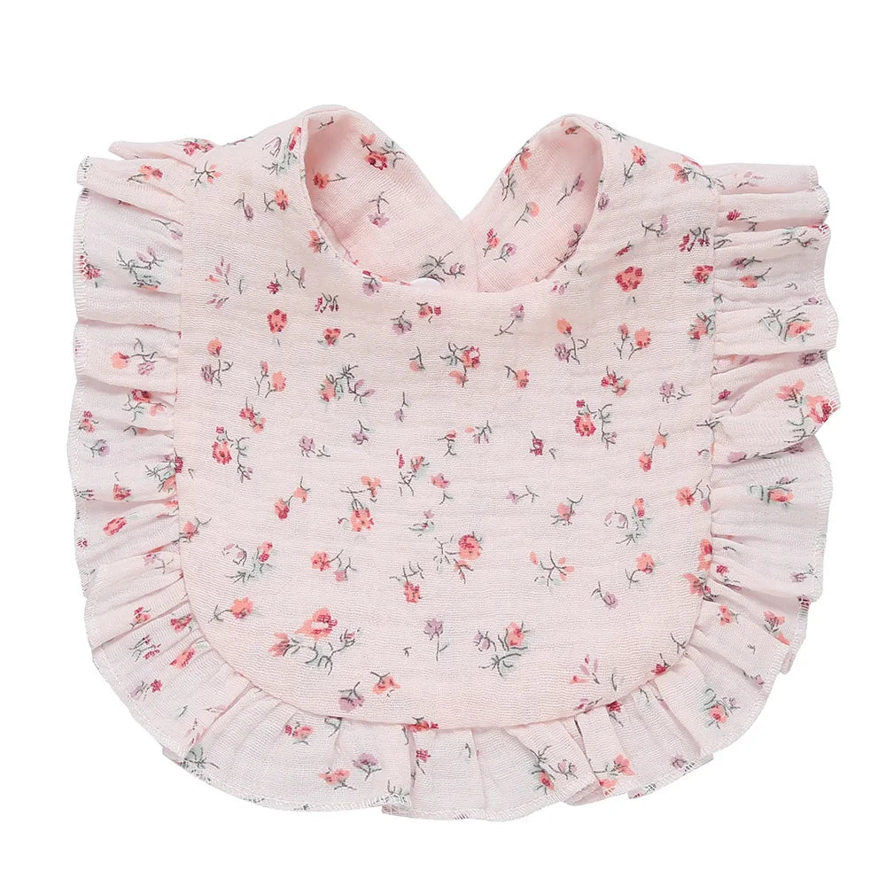 Floral Baby Bib 🌸👶