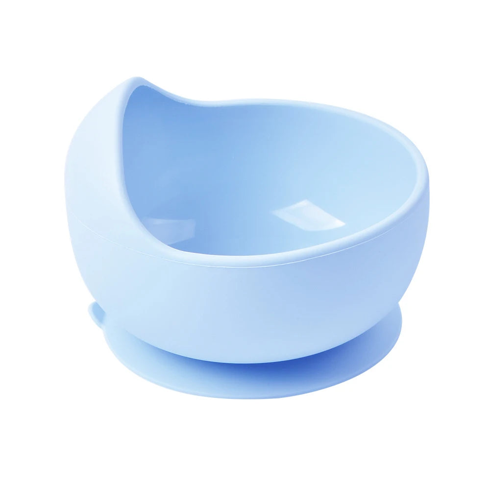 Silicone Baby Feeding Dishes 🍽️✨