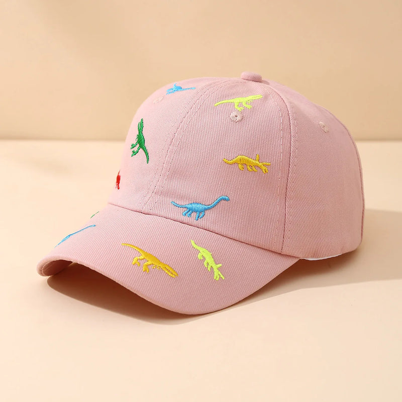 🦖 Baby Dino Cap – Cute Adjustable Sun Hat