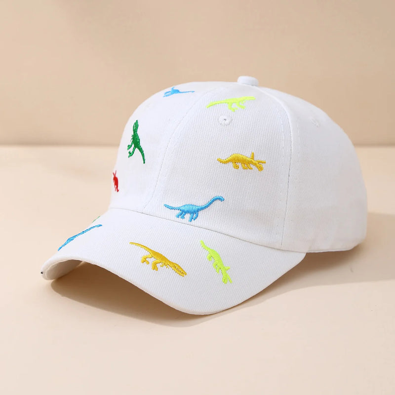 🦖 Baby Dino Cap – Cute Adjustable Sun Hat