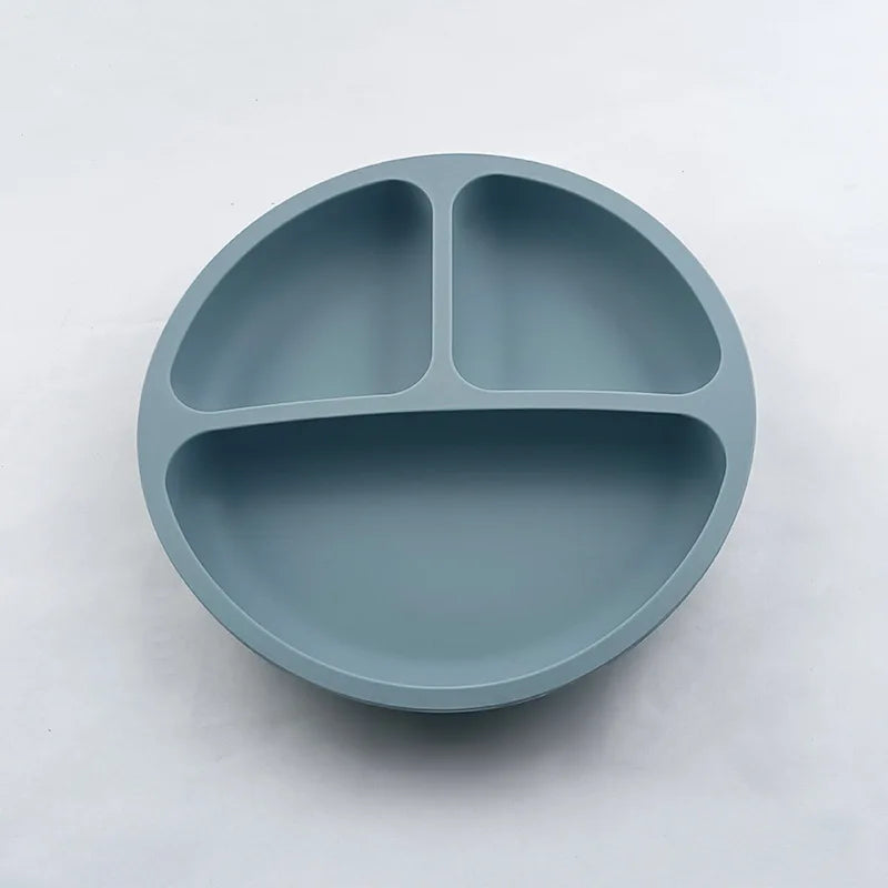 Silicone Baby Feeding Dishes 🍽️✨