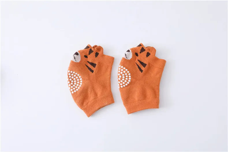 🐾 Baby Knee Pads – Soft Crawling Leg Protectors 🍼