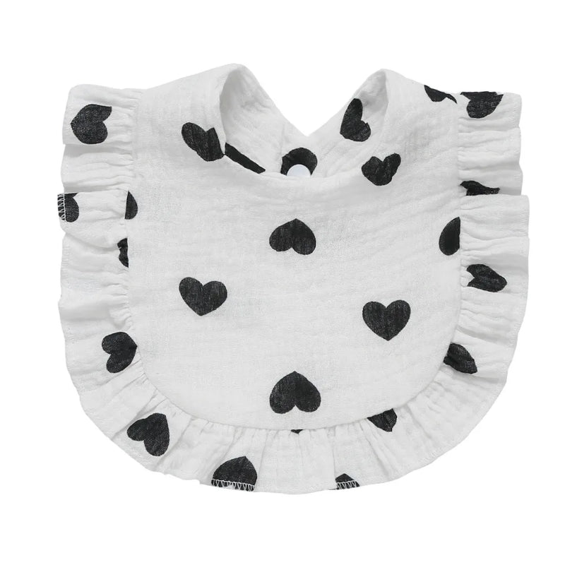 Floral Baby Bib 🌸👶