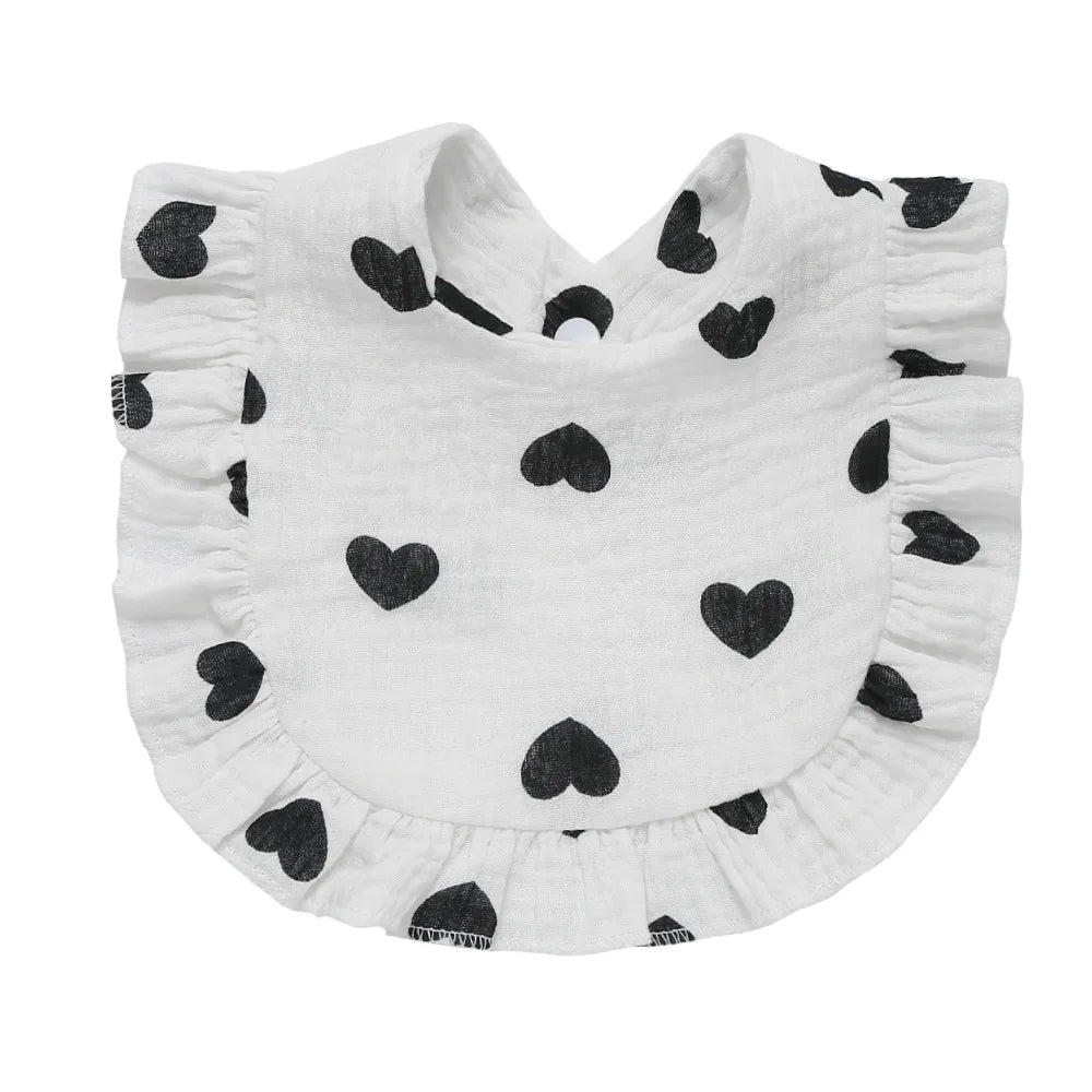 Floral Baby Bib 🌸👶