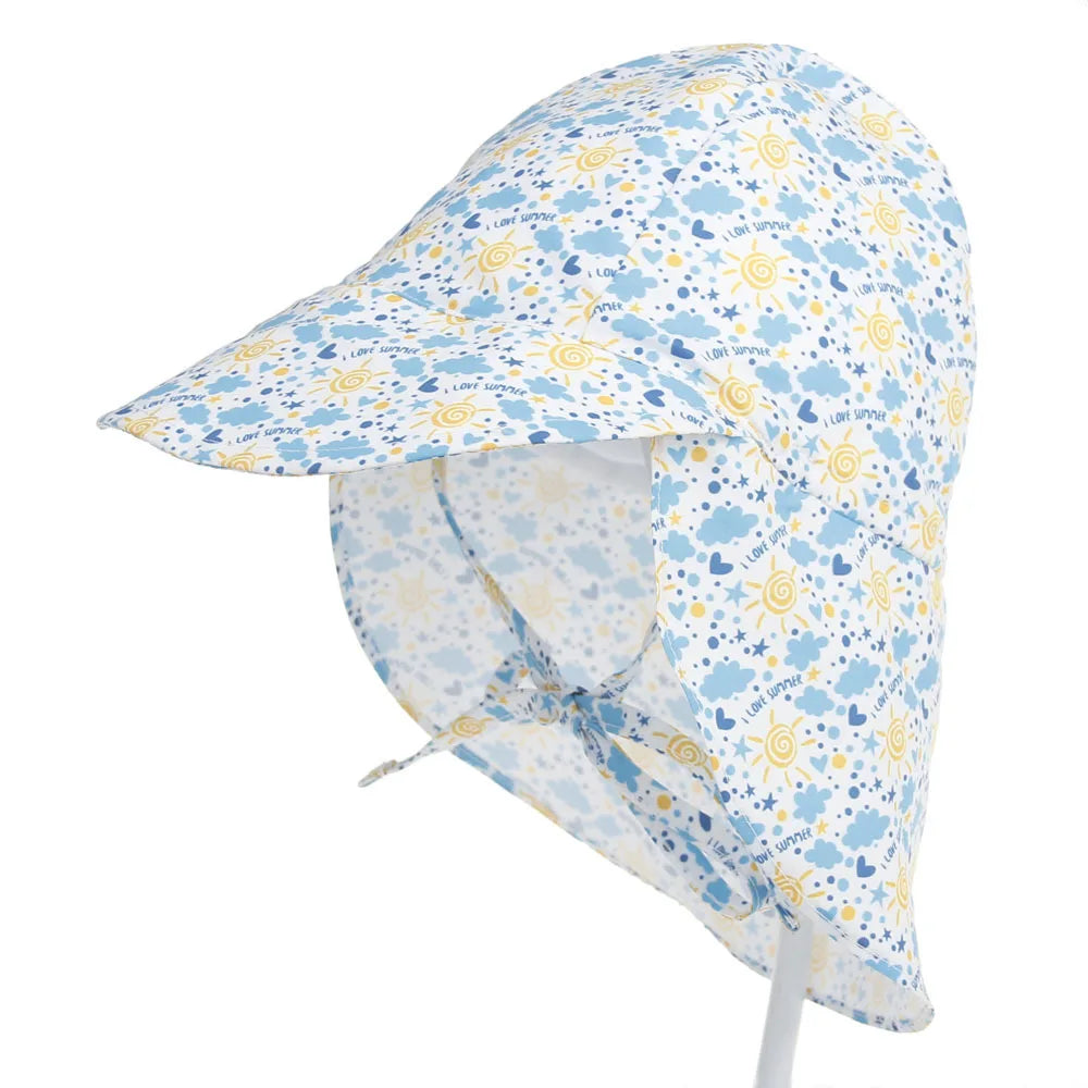 Adjustable Baby Sun Hat 🌞👶