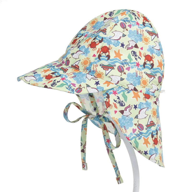 Adjustable Baby Sun Hat 🌞👶