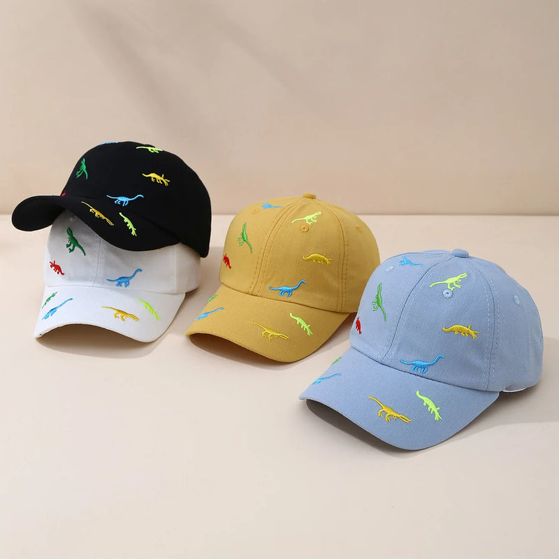 🦖 Baby Dino Cap – Cute Adjustable Sun Hat