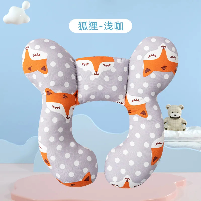 💤 Baby Travel Pillow – U-Shape Head & Neck Support 🍼